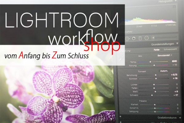 Lightroom Workflow Workshop