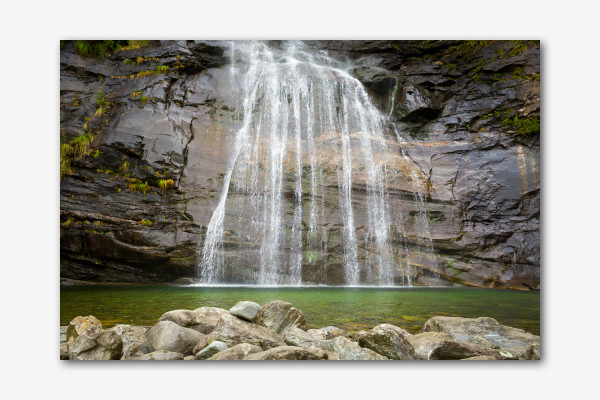 Wasserfall Cascata Grande