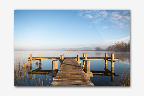 Morgenstimmung am See