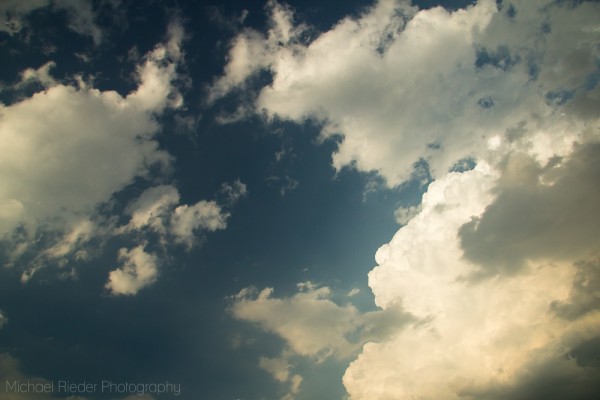 Postkarte "ein Stück Himmel"