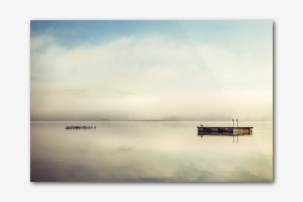 Nebelstimmung am See