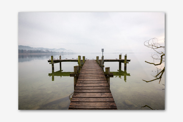 Winterstimmung am See