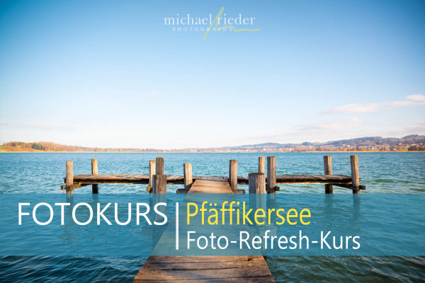 Foto-Refresh am Pfäffikersee