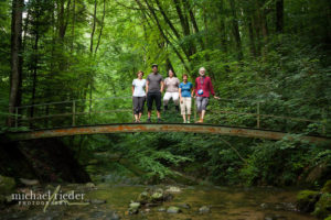 Gruppenfoto im Küsnachter Tobel | Michael Rieder Photography